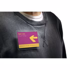 Immagine di Portanome autolaminante con combi clip adesiva