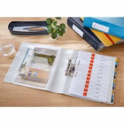 Immagine di Raccoglitore LEITZ COSY 180° cm 8,2 comm.le giallo