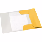 Immagine di Cartella LEITZ COSY 3 lembi in cartone giallo