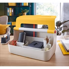 Immagine di Organizer da scrivania con maniglia Cosy giallo