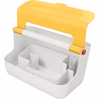 Immagine di Organizer da scrivania con maniglia Cosy giallo