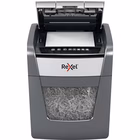Immagine di Distruggidocumenti a frammenti REXEL AutoFeed+ 50X livello sicurezza P-4 colore nero