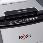 Immagine di Distruggidocumenti a frammenti REXEL AutoFeed+ 90X livello sicurezza P-4 colore nero