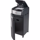 Immagine di Distruggidocumenti a frammenti REXEL AutoFeed+ 600M livello sicurezza P-4 colore nero