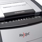 Immagine di Distruggidocumenti a frammenti REXEL AutoFeed+ 600M livello sicurezza P-4 colore nero