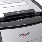 Immagine di Distruggidocumenti a frammenti REXEL AutoFeed+ 750X livello sicurezza P-4 colore nero
