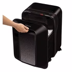 Immagine di Distruggidocumenti a microframmenti FELLOWES POWERSHRED LX201 livello sicurezza P-5 colore nero
