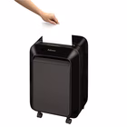 Immagine di Distruggidocumenti a microframmenti FELLOWES POWERSHRED LX211 livello sicurezza P-5 colore nero