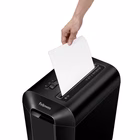 Immagine di Distruggidocumenti a frammenti FELLOWES POWERSHRED LX 65 livello sicurezza P-4 colore nero