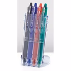 Immagine di Penna a sfera a scatto cancellabile colori assortiti FRIXION BALL Clicker mm 0,7 - astuccio SET2GO