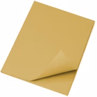 Immagine di Cartella senza lembi in manilla FSC 180g giallo