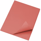 Immagine di Cartella senza lembi in manilla FSC 180g rosso