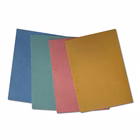 Immagine di Cartella senza lembi in manilla FSC 180g verde