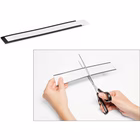 Immagine di Porta etichette magnetico profilo a "C" cm 20x4