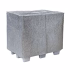 Immagine di Cappucci termici allumin. cm 120x105x165