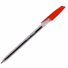 Immagine di Penna a sfera colore rosso ELICA PUMA punta media mm 1