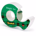 Immagine di Nastro adesivo 3M SCOTCH MAGIC 810 mm 19x15 m con chiocciola