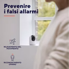 Immagine di Telecamera ip interno si TRUST IPCAM-2700 INDOOR PTZ WiFi 2,4GHz + 5 GHz - BIANC 71364TRS