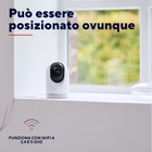 Immagine di Telecamera ip interno si TRUST IPCAM-2700 INDOOR PTZ WiFi 2,4GHz + 5 GHz - BIANC 71364TRS
