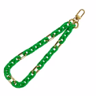 Immagine di Cover plastica Verde CELLY JEWELCHAIN - Smartphone Wrist Chain SUMMER JEWELCHAINGNF