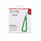 Immagine di Cover plastica Verde CELLY JEWELCHAIN - Smartphone Wrist Chain SUMMER JEWELCHAINGNF