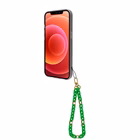 Immagine di Cover plastica Verde CELLY JEWELCHAIN - Smartphone Wrist Chain SUMMER JEWELCHAINGNF