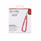 Immagine di Cover plastica Rosa CELLY JEWELCHAIN - Smartphone Wrist Chain SUMMER JEWELCHAINPKF