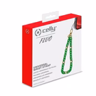 Immagine di Cover plastica Verde CELLY JEWELCHAIN - Smartphone Wrist Chain SUMMER JEWELCHAINGNF
