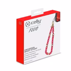 Immagine di Cover plastica Rosa CELLY JEWELCHAIN - Smartphone Wrist Chain SUMMER JEWELCHAINPKF