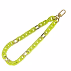 Immagine di Cover plastica Giallo CELLY JEWELCHAIN - Smartphone Wrist Chain SUMMER JEWELCHAINYLF