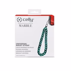 Immagine di Cover plastica Blu CELLY JEWELMARBLE - Smartphone Wrist Chain SUMMER JEWELMARBLEBL