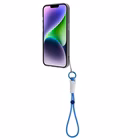 Immagine di Cover plastica Azzurro CELLY JEWELNYL - Smartphone Wrist Chain SUMMER JEWELNYLLB