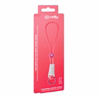 Immagine di Cover plastica Rosa CELLY JEWELNYL - Smartphone Wrist Chain SUMMER JEWELNYLPKF