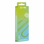 Immagine di Cover plastica Giallo CELLY LACETBRAIDED - Smartphone Neck Chain SUMMER LACETBRAIDEDYLF