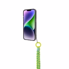 Immagine di Cover plastica Giallo CELLY LACETBRAIDED - Smartphone Neck Chain SUMMER LACETBRAIDEDYLF