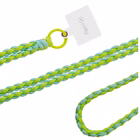 Immagine di Cover plastica Giallo CELLY LACETBRAIDED - Smartphone Neck Chain SUMMER LACETBRAIDEDYLF