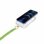 Immagine di Cover plastica Giallo CELLY LACETBRAIDED - Smartphone Neck Chain SUMMER LACETBRAIDEDYLF