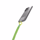 Immagine di Cover plastica Giallo CELLY LACETBRAIDED - Smartphone Neck Chain SUMMER LACETBRAIDEDYLF