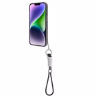 Immagine di Cover plastica Nero CELLY LACETNYL - Smartphone Neck Chain SUMMER LACETNYLBK