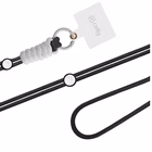 Immagine di Cover plastica Nero CELLY LACETNYL - Smartphone Neck Chain SUMMER LACETNYLBK