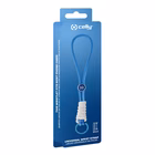 Immagine di Cover plastica Azzurro CELLY LACETNYL - Smartphone Neck Chain SUMMER LACETNYLLB