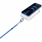 Immagine di Cover plastica Azzurro CELLY LACETNYL - Smartphone Neck Chain SUMMER LACETNYLLB