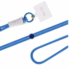 Immagine di Cover plastica Azzurro CELLY LACETNYL - Smartphone Neck Chain SUMMER LACETNYLLB