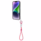 Immagine di Cover plastica Rosa CELLY LACETNYL - Smartphone Neck Chain SUMMER LACETNYLPKF
