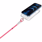 Immagine di Cover plastica Rosa CELLY LACETNYL - Smartphone Neck Chain SUMMER LACETNYLPKF
