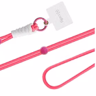 Immagine di Cover plastica Rosa CELLY LACETNYL - Smartphone Neck Chain SUMMER LACETNYLPKF