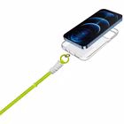 Immagine di Cover plastica Verde CELLY LACETNYL - Smartphone Neck Chain SUMMER LACETNYLYLF