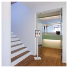 Immagine di Espositore da pavimento DURABLE INFO STAND BASIC A4 colore grigio antracite