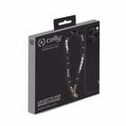 Immagine di Cover plastica Nero CELLY PYCHAIN - Smartphone Wrist Chain PREMIUM LINE PYCHAIN