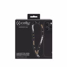 Immagine di Cover plastica Nero CELLY PYCHAIN - Smartphone Wrist Chain PREMIUM LINE PYCHAIN